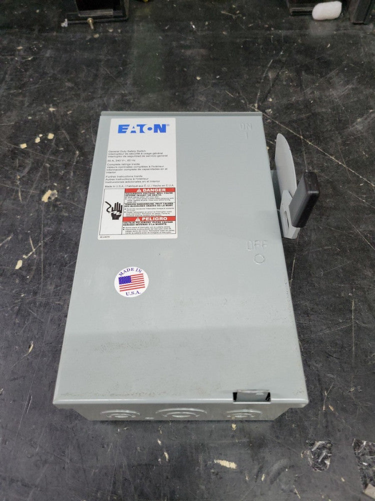 New Old Stock! Eaton 30A Safety Switch DG221URB 2 Pole