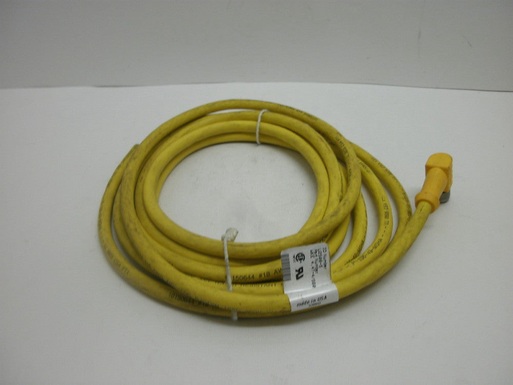 TURCK WKE 4.4T-4/S600 EUROFAST MOLDED CORDSET U2508-5