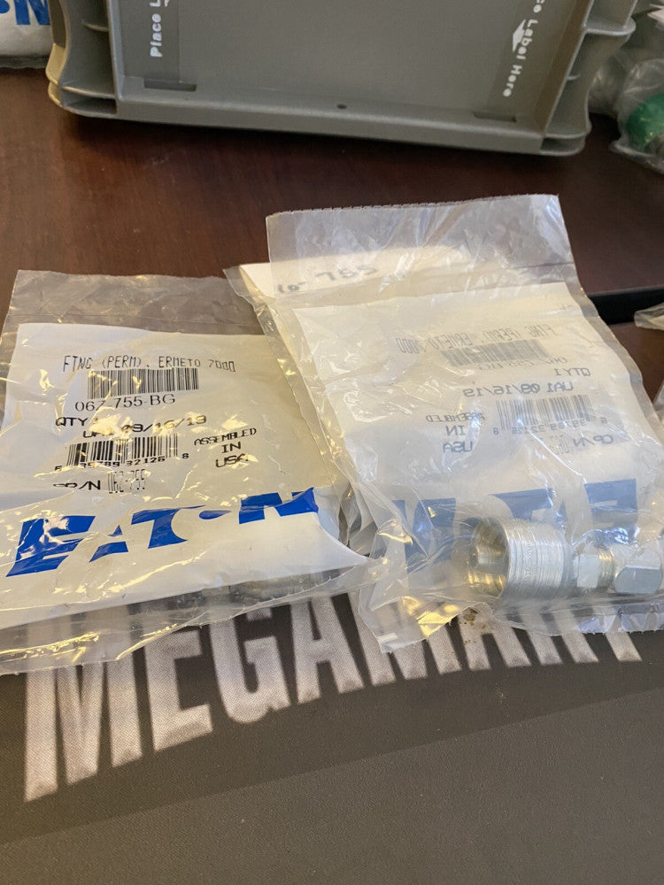 BRAND NEW WEATHERHEAD 06Z-755-BG - Eaton Z Series Crimp Hose ( 3 PER ORDER )