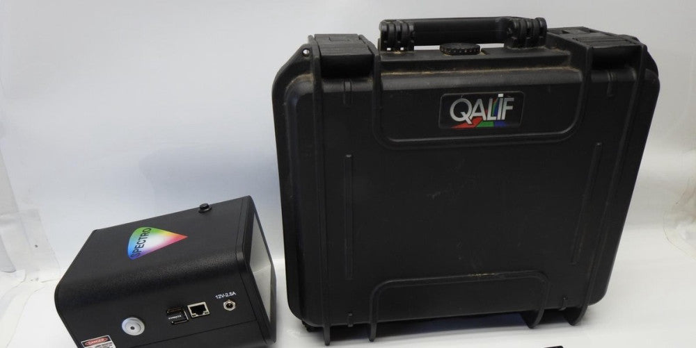 Qalif Spectro Hand Held Spectroradiometer Colour and Luminance Spectrometer
