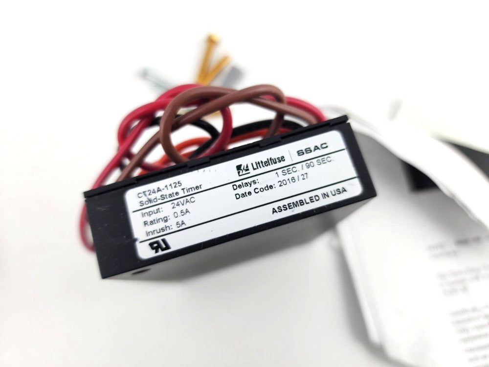 Carrier Bryant KAATD0101TDR Time Delay Solid State Relay Kit CT24A-1125