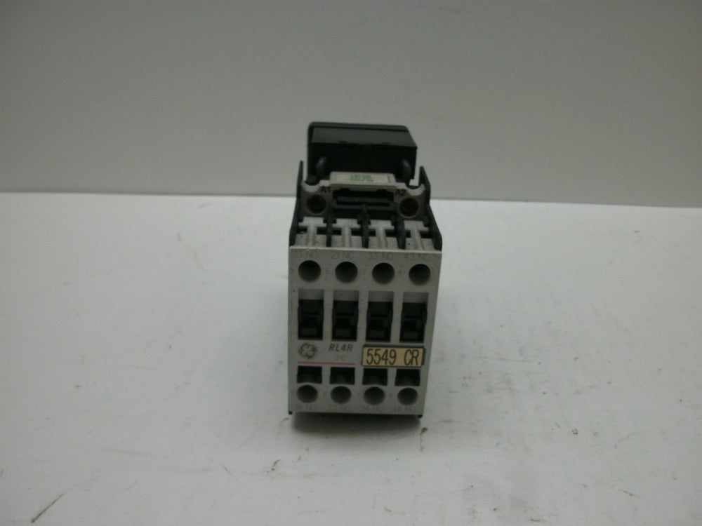 GENERAL ELECTRIC RL4RD031T MOD 1 RELAY LB1DD 20A 24V DC C660-00