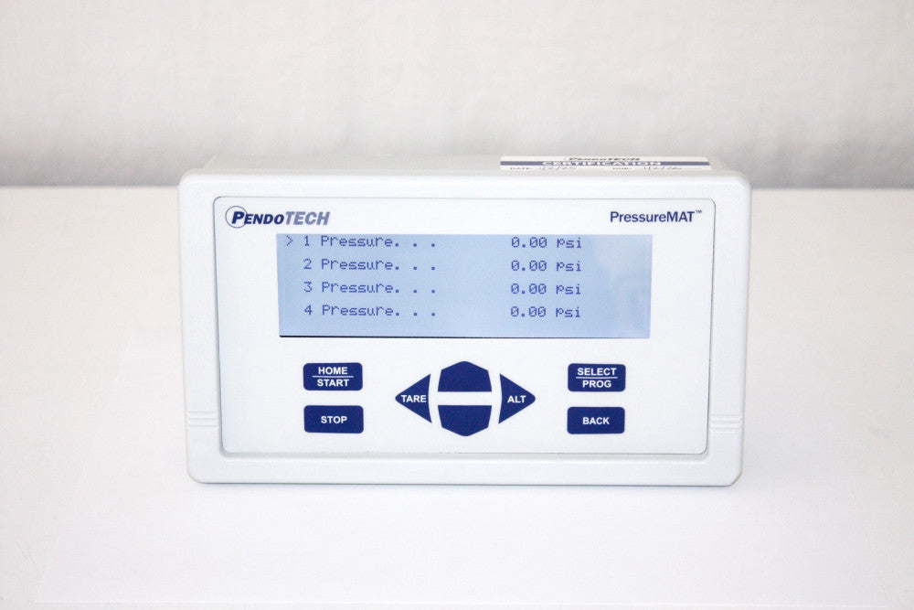 PendoTECH PressureMAT PMAT4R Pressure Sensor Monitor, Alarm, Transmitter, 4R