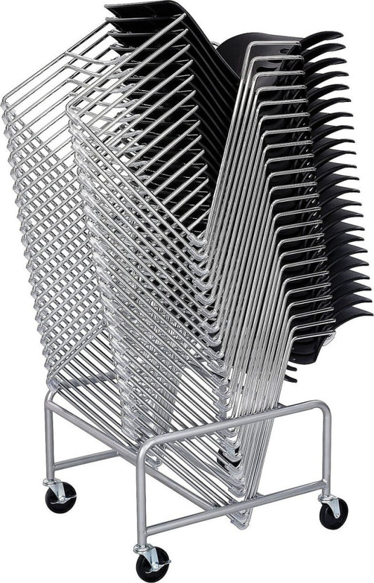 4190SL Sled Base Stack Chair Cart for use with Veer and Vy Stack Chairs. Sold...