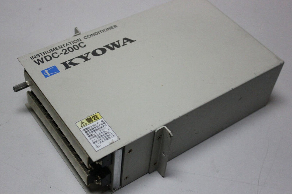 KYOWA Instrument Conditioner WDC-200C Grey