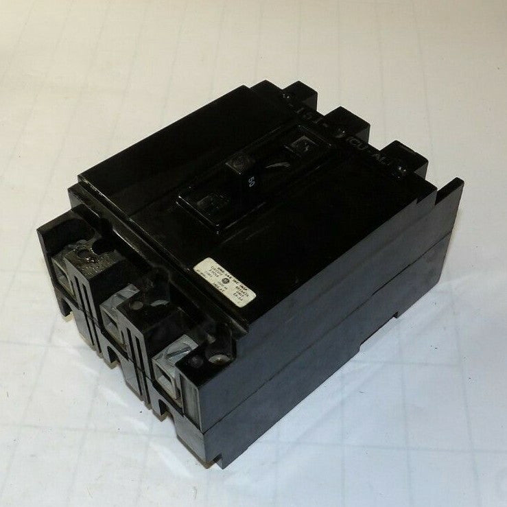 GE 50 AMP CIRCUIT BREAKER 240 VAC 3 POLE  TE32050