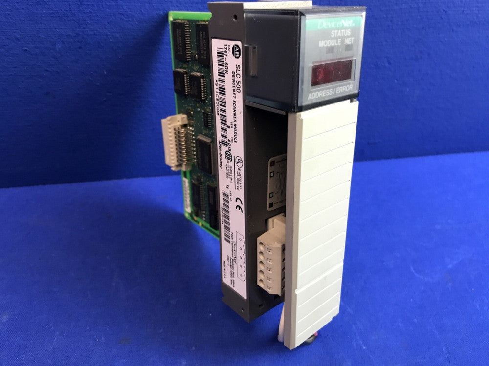ALLEN BRADLEY 1746-SDN DEVICENET SCANNER MODULE