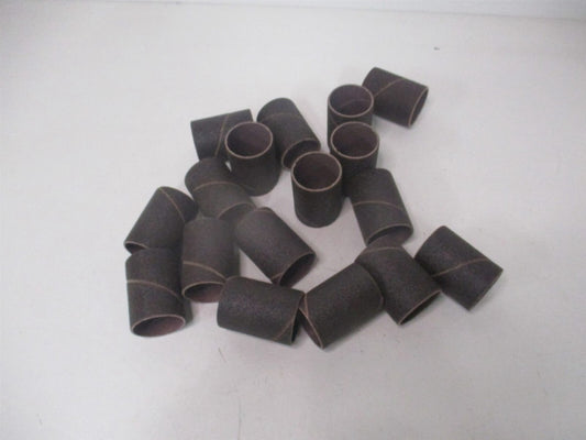 3M (00051119113280) 1 x1-1/2 100 Grit Aluminum Oxide Coated Spiral Band - Qty 17