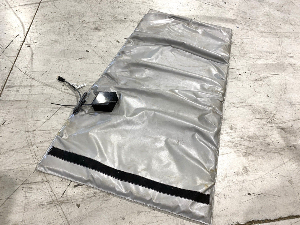BriskHeat FGDHC55240DV Drum Heater 55 gal 3,200W 240V  No Top Piece