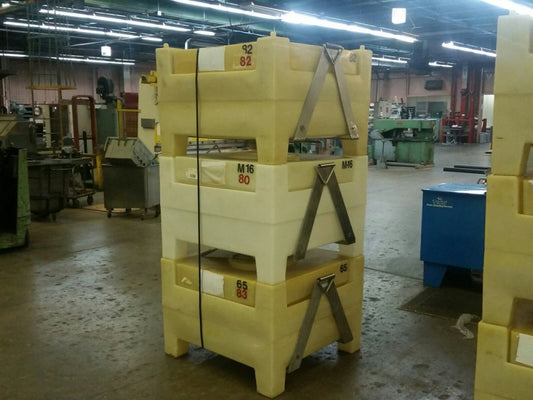 10 Cubic Foot Plastic Bulk Storage Bin