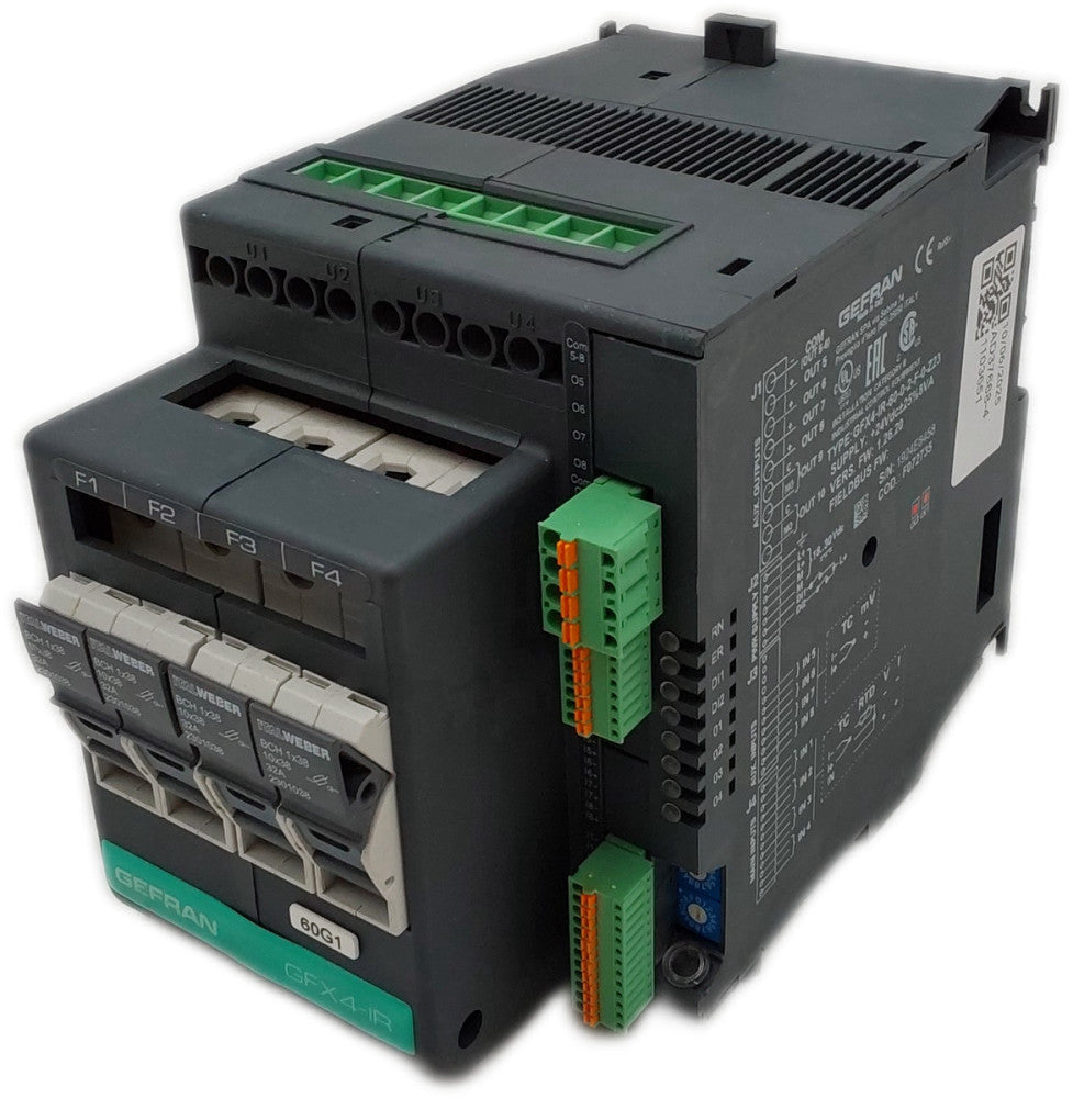 GEFRAN GFX4-IR-60-R-2-F-0-Z23 Modular Power Controller 