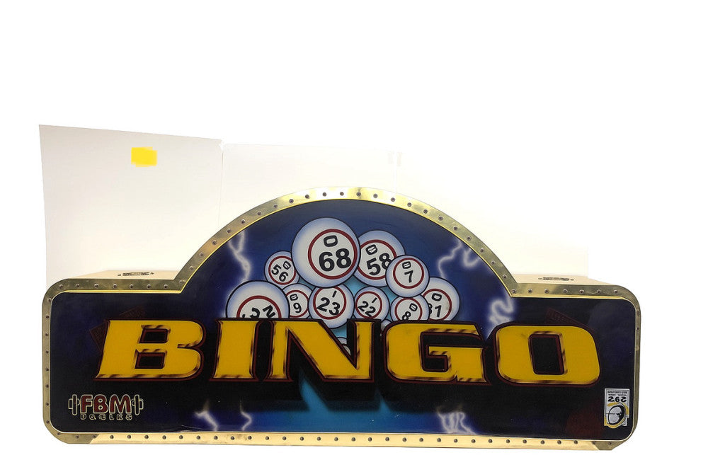 FBM GAMING 70" BINGO MARQUEE SIGN