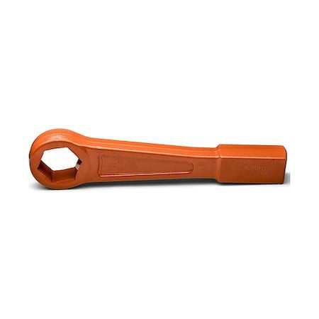 Wright 18H89 Striking Wrench,14 3/4 In,Orange