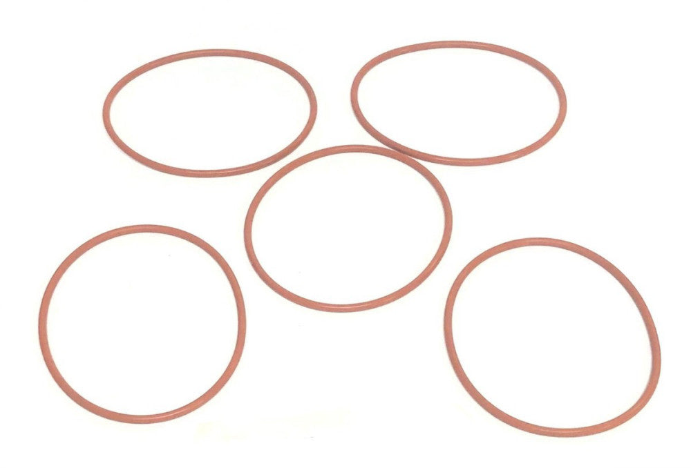 USA Sealing 70 Shore A Silicone Rust Color O-Ring Size 239 [Lot of 5] NOS