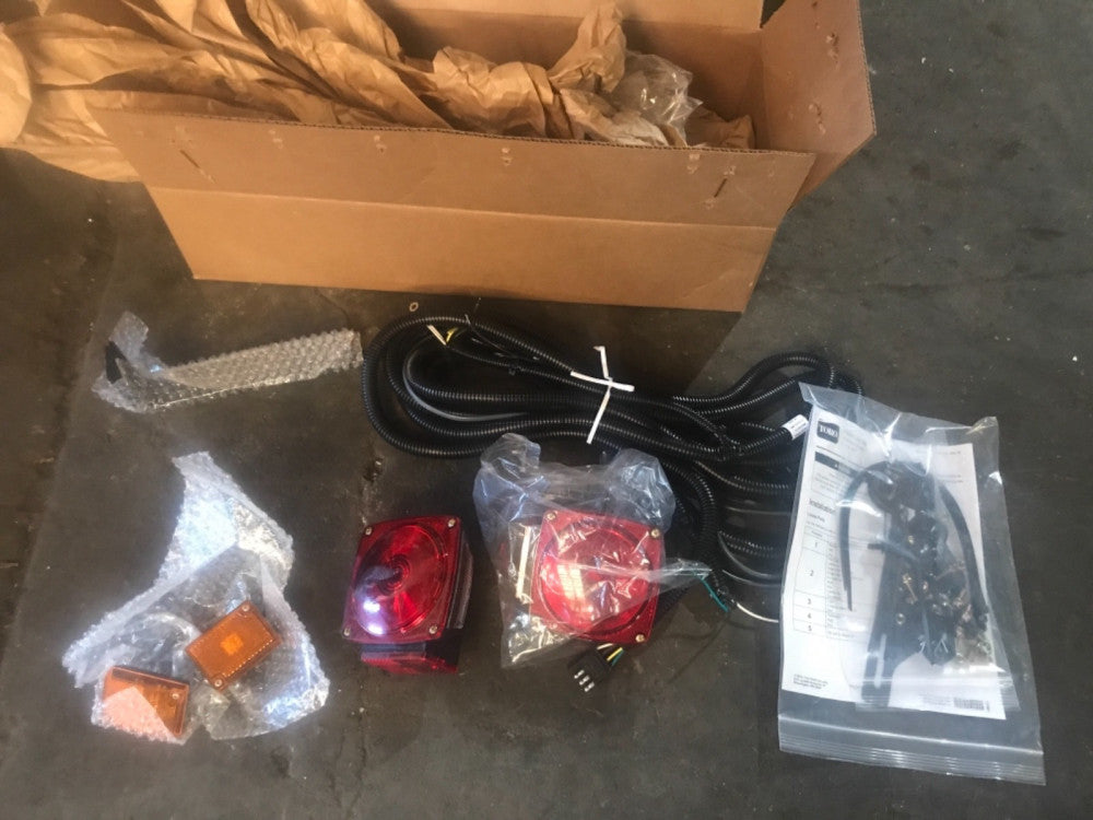 Toro Professional 68062, Trailer Light Kit, Side-Dump Mixers