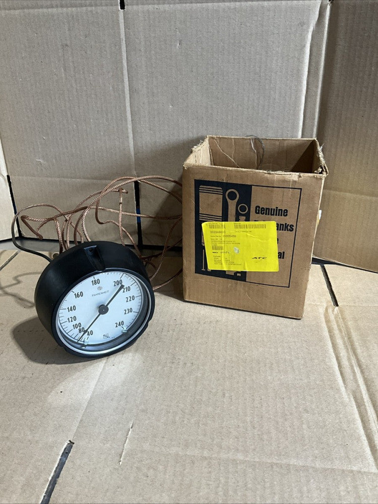 Ashcroft Pressure Gauge 40-240, U12E10 ATC # 0033A8600 Vendor 20005459 NOS