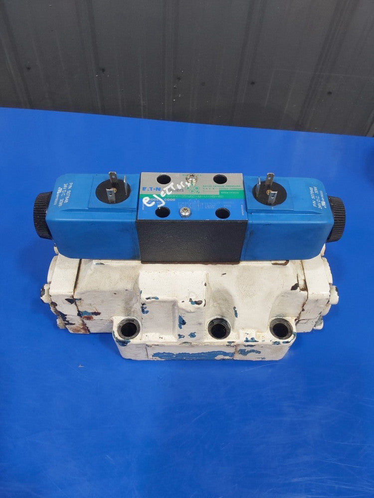 EATON VICKERS, DG4V-3S-6C-M-U-H5-60 WITH DG5S-8-2C-T-M-U-HL7-40