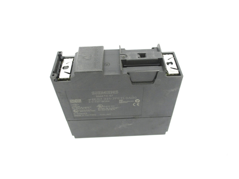 SIEMENS 6ES7331-7PF110AB0 NSNP