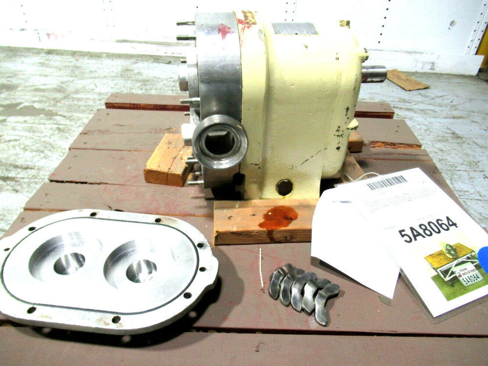 WAUKESHA SIZE 100 S/S POSITIVE DISPLACEMENT PUMP