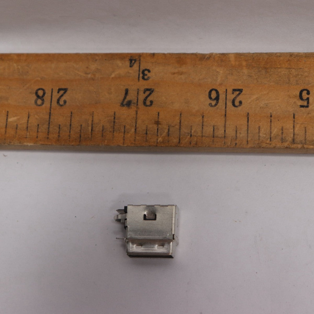 USB Connectors Type A Receptacle Single Upright Right Angle 89485-8001