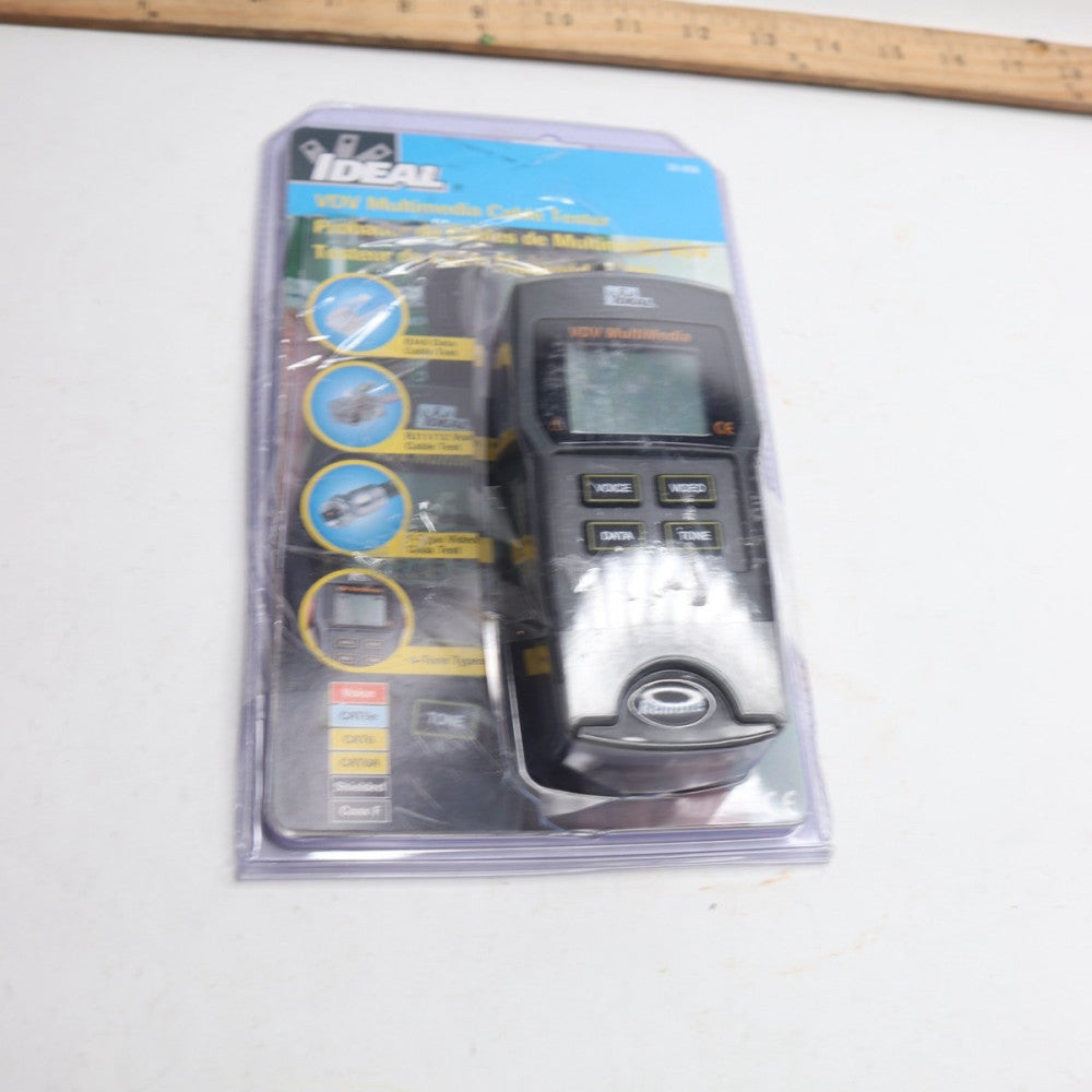 Ideal VDV Multimedia Cable Tester 33-856 