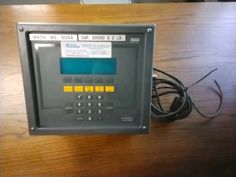 Weigh-Tronix  Scale Weight Display Model WI-130  USED 20,000 Pound 
