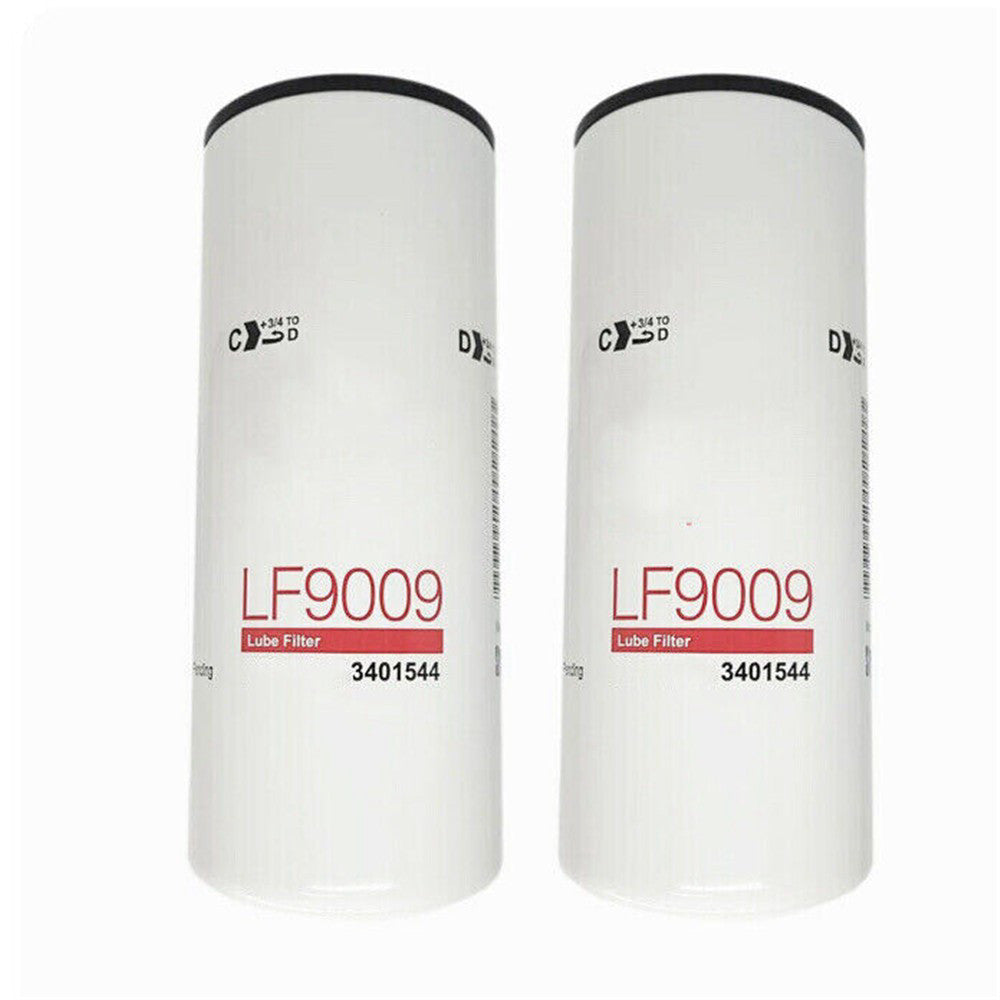 2pcs LF9009 Oil Filter Replaces 3401544 For Cummins Engine Oil Filter