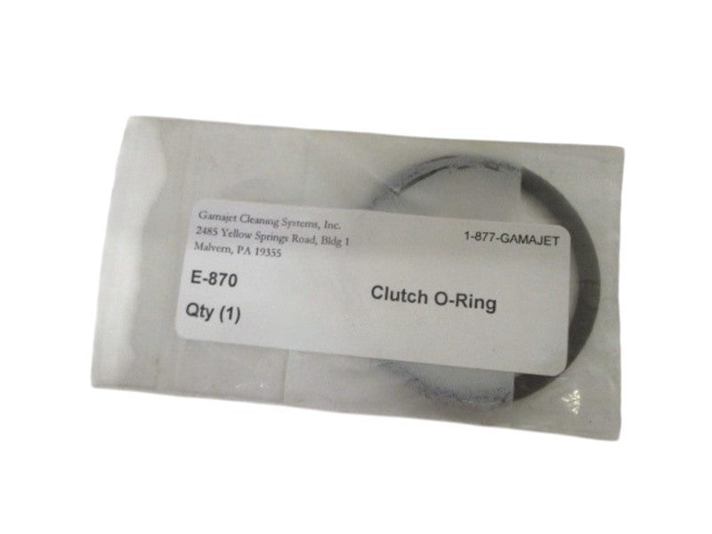 GAMAJET CLEANING SYSTEMS E-870 CLUTCH O-RING NSMP