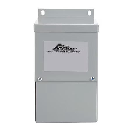 Acme Electric T181047 Buck Boost Transformer, 50 Va, Nema 3R, 12/24V Ac,