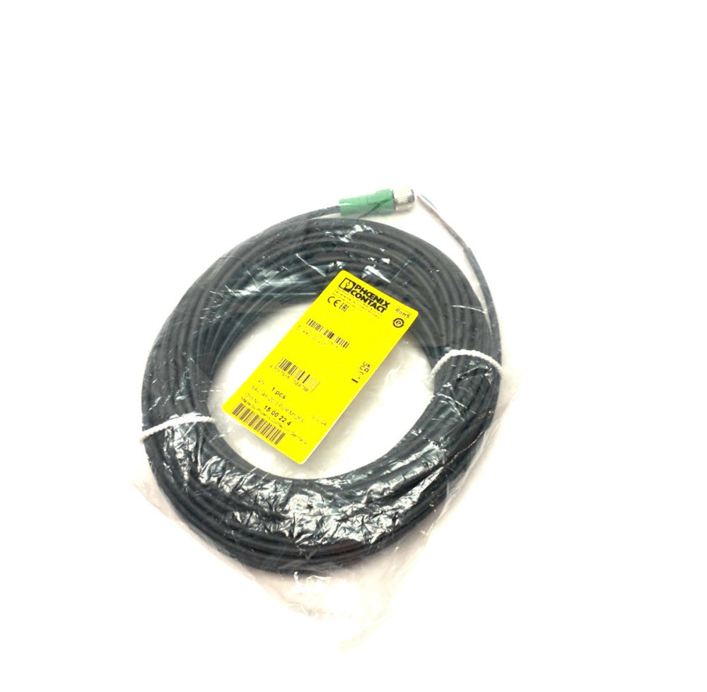 Phoenix Contact SAC-4P-20,0-PUR/M12FS Single Ended Cordset M12 4-Pos 1500224