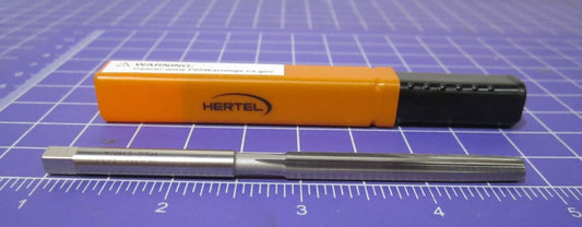 (2328532) 7/32" Diameter 6F Hand Reamer 3-3/4" OAL HSS RH