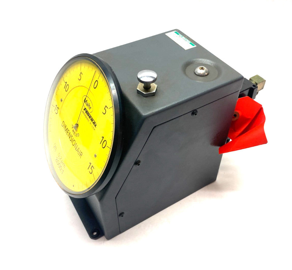 Mahr 2095200 Dimensionair Metric Mechanical Air Amplifier 8000:1