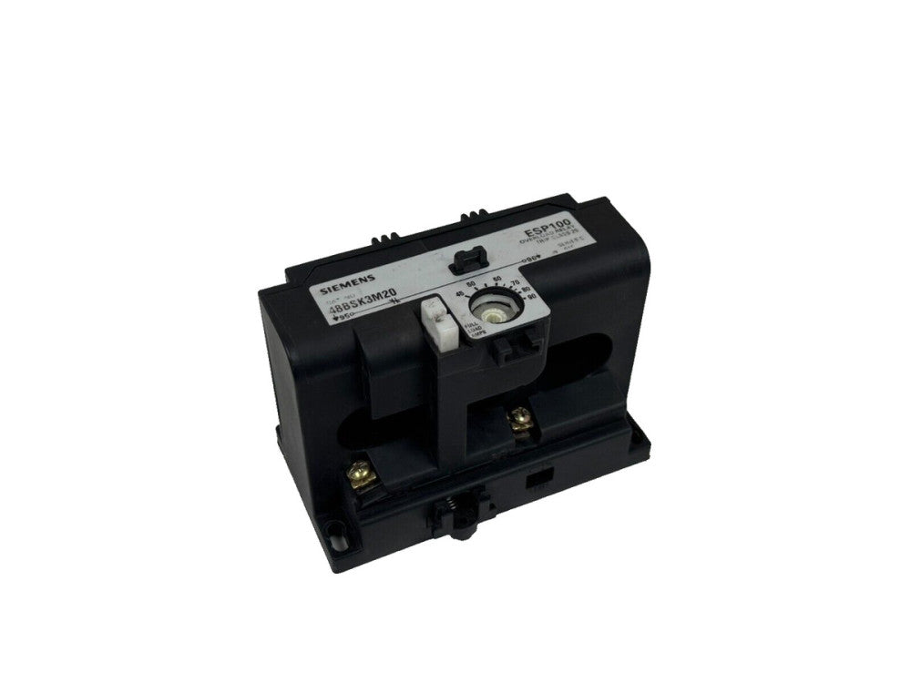 USED SIEMENS 48BSK3M20 OVERLOAD RELAY ESP100 45-90A 3PH. 600VAC 50/60HZ