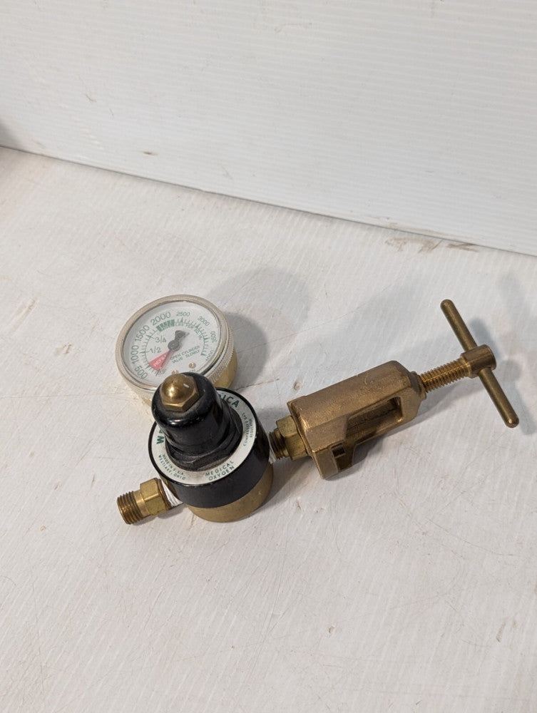 Western Medica NMR-870-P Single Stage Oxygen Regulator