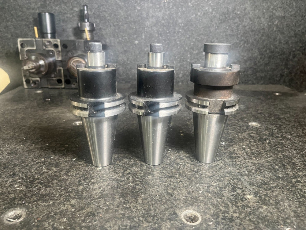 HAAS CT-40 Shell Mill Holders Lot of 3