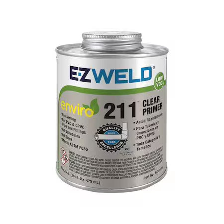 Ez Weld Ez31103n Primer,Can,16 Oz,Clear