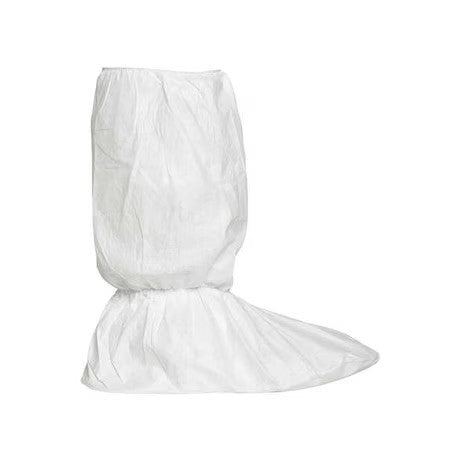 Dupont Ic447swhsm0100cs Disposable Boot Covers, Tyvek(R) Isoclean(R), White,