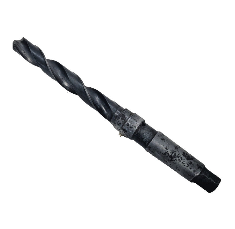 47/64" #3 MORSE TAPER DRILL BIT, HSS, OAL: 9-3/4", COOLANT THROUGH