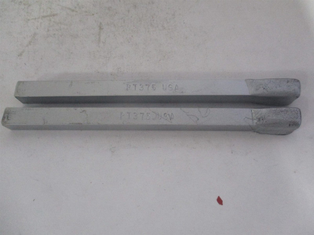 (ACC-RT375) 3/8 x 3/8″ x 6" OAL Carbide Turning Single Point Tool Bit - Lot of 2