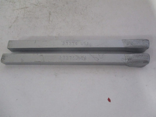 (ACC-RT375) 3/8 x 3/8″ x 6" OAL Carbide Turning Single Point Tool Bit - Lot of 2
