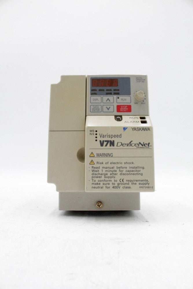 Yaskawa Electric CIMR-V7NU40P2 DeviceNet Varispeed Drive