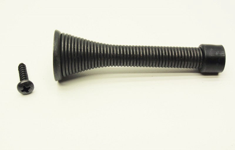(10 pcs) 3" Door Stop Oil Rubbed Bronze Flexible Spring Stops Hardware NEW