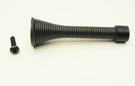 (10 pcs) 3" Door Stop Oil Rubbed Bronze Flexible Spring Stops Hardware NEW