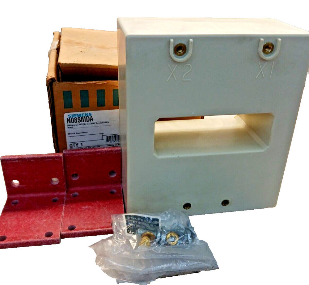 NEW SIEMENS 800 AMP SENSETRIP MCCB NEUTRAL TRANSFORMER N08SMDA