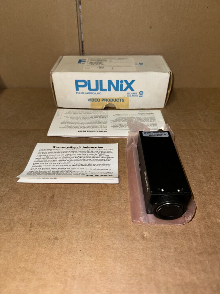 PULNIX TM-6710 PROGRESSIVE SCAN HIGH SPEED CC CAMERA, NEW-OPEN BOX!