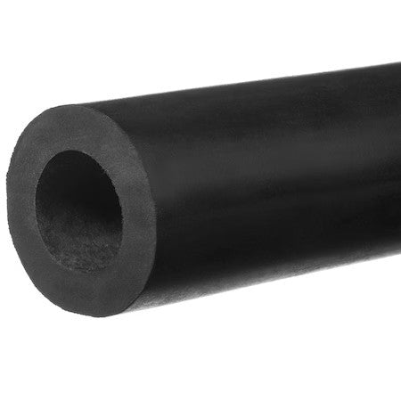 Zoro Select Zusa-Ht-4978 Reinforced Epdm Tubing,Black,5 Ft