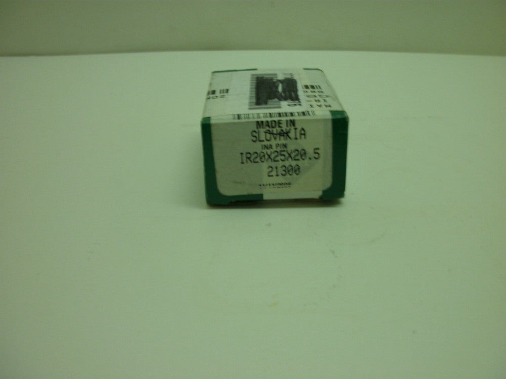 INA IR20X25X20.5 NEEDLE BEARING INNER RACE 20 X 25 X 20.5 NEW IN BOX
