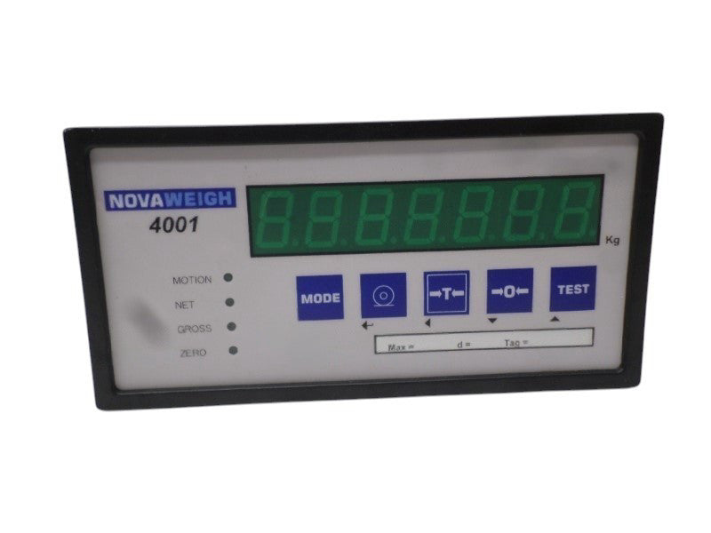NOVAWEIGH 4001/1 DIGITAL CONTROLLER 230VAC  NSNP