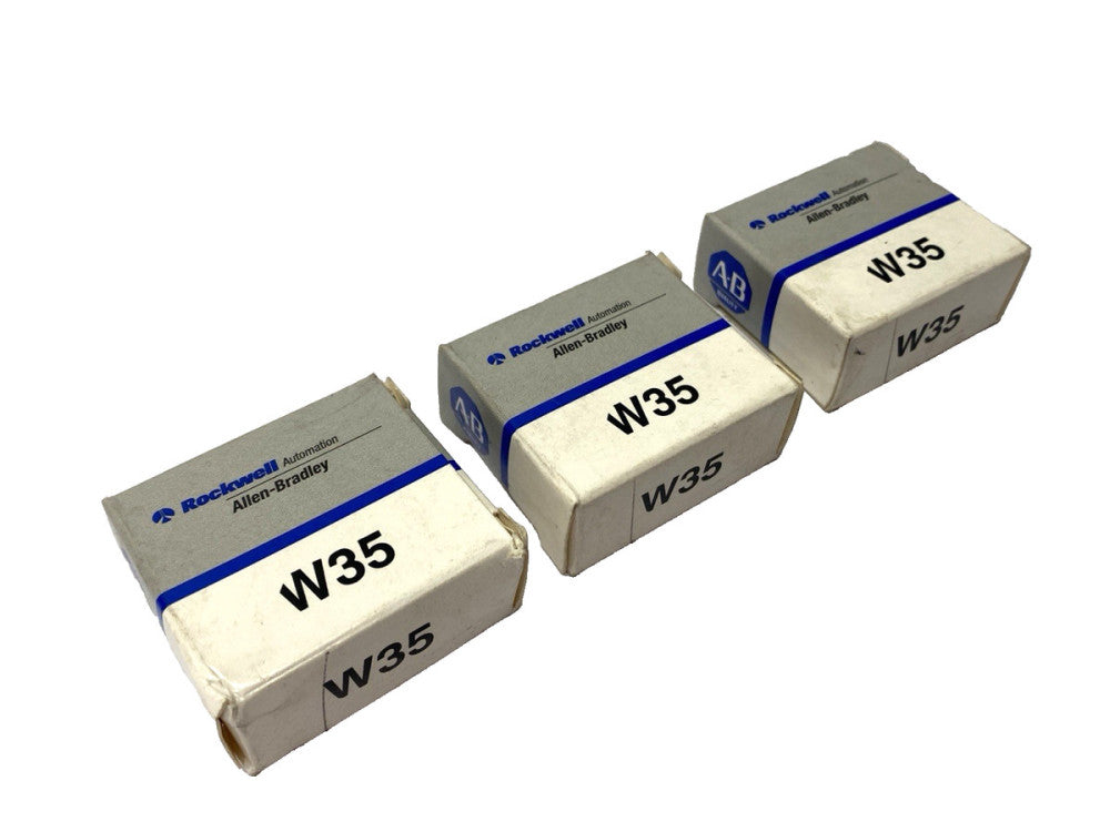 Allen Bradley W35 Heater Element LOT OF 3