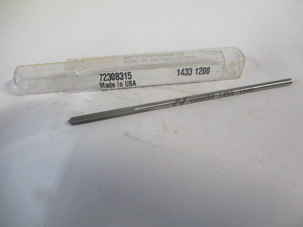 (1433-0.1200) #31 7/8" x 3-1/2" OAL 4Fl Straight Flute Cobalt Chucking Reamer 